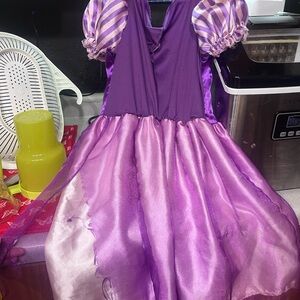 Purple Princess Kids Costume